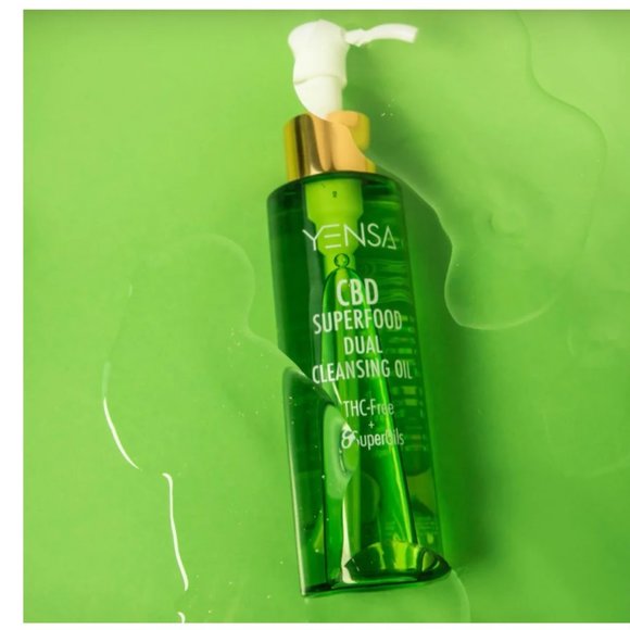 Yensa CBD Superfood Dual Cleansing Oil, NEW - Full Size 150 ml - Picture 9 of 12
